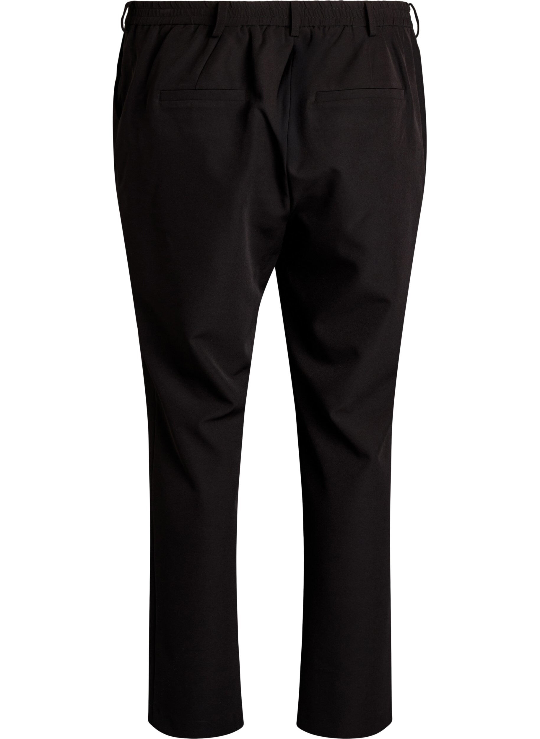 ZizziHose mit Taschen und geraden Beinen, Schwarz, Packshot image number 1