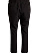 Hose mit Taschen und geraden Beinen, Schwarz, Packshot image number 1