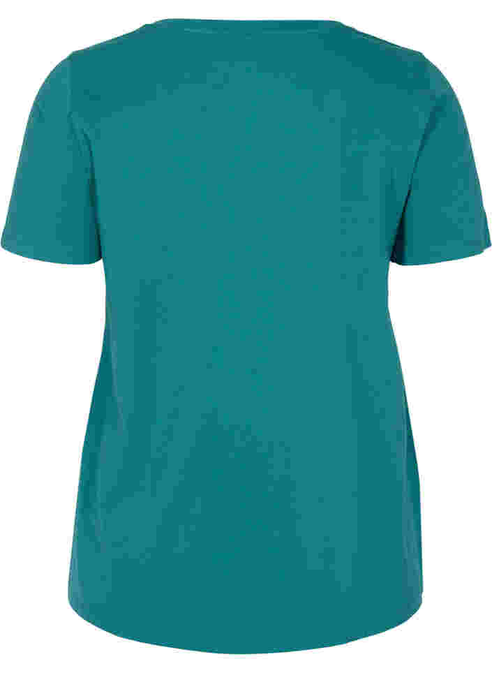 Basic T-Shirt, Pacific, Packshot image number 1