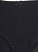3er Pack Hipster-Panties mit Spitzenb&uuml;ndchen, Schwarz, Packshot image number 3