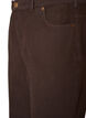 Farbige Jeans Kiana mit gerader Passform, Braun, Packshot image number 2