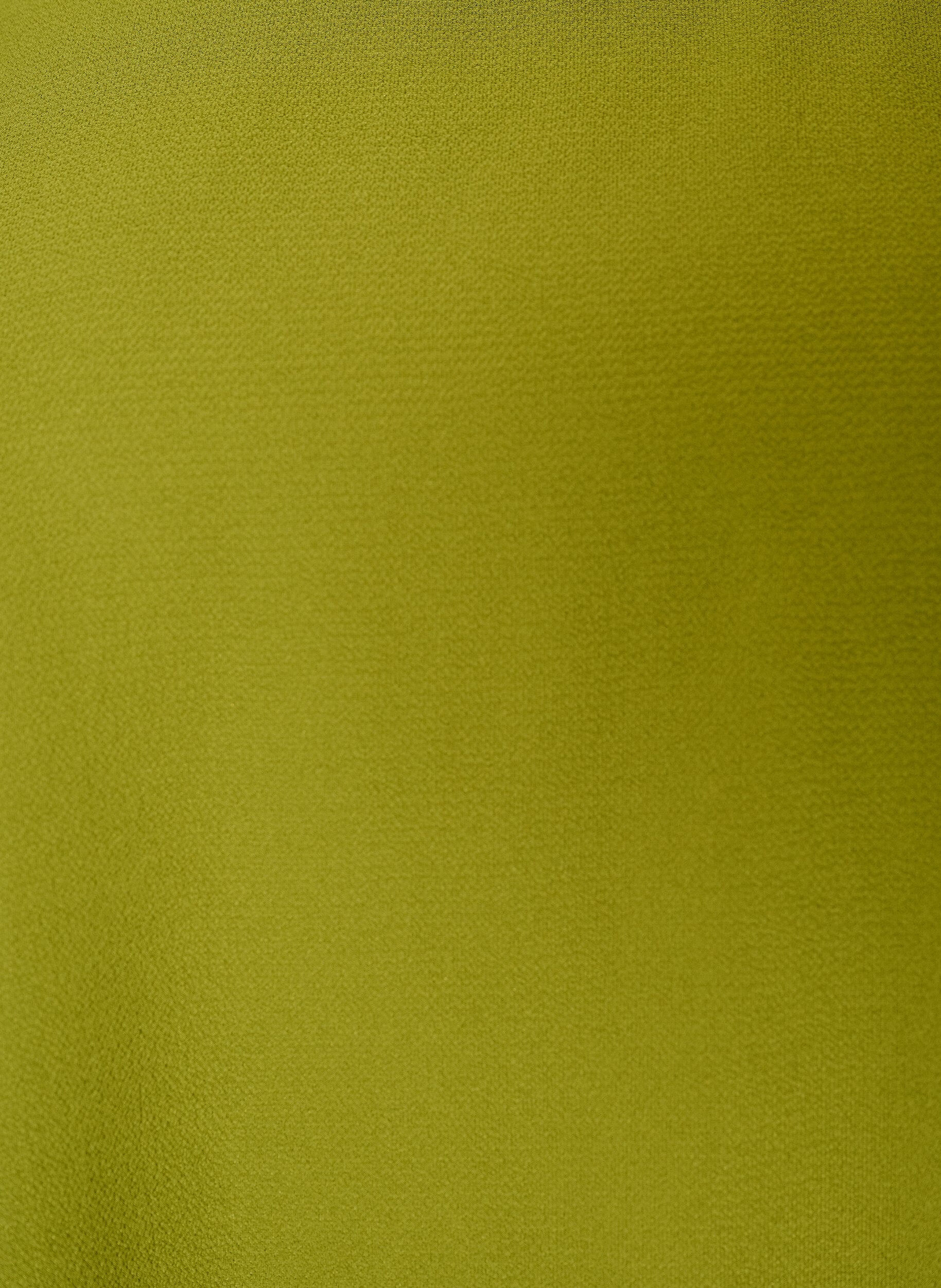 ZizziBluse mit kurzen &Auml;rmeln und Rundhalsausschnitt, Gr&uuml;n, Packshot image number 2