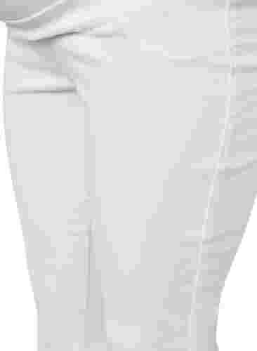 Schwangerschafts-Jeggings aus Baumwolle, White, Packshot image number 2