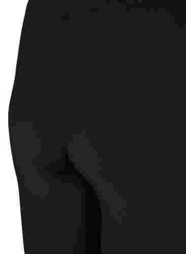 2 Paar Basic-Leggings, Black, Packshot image number 2