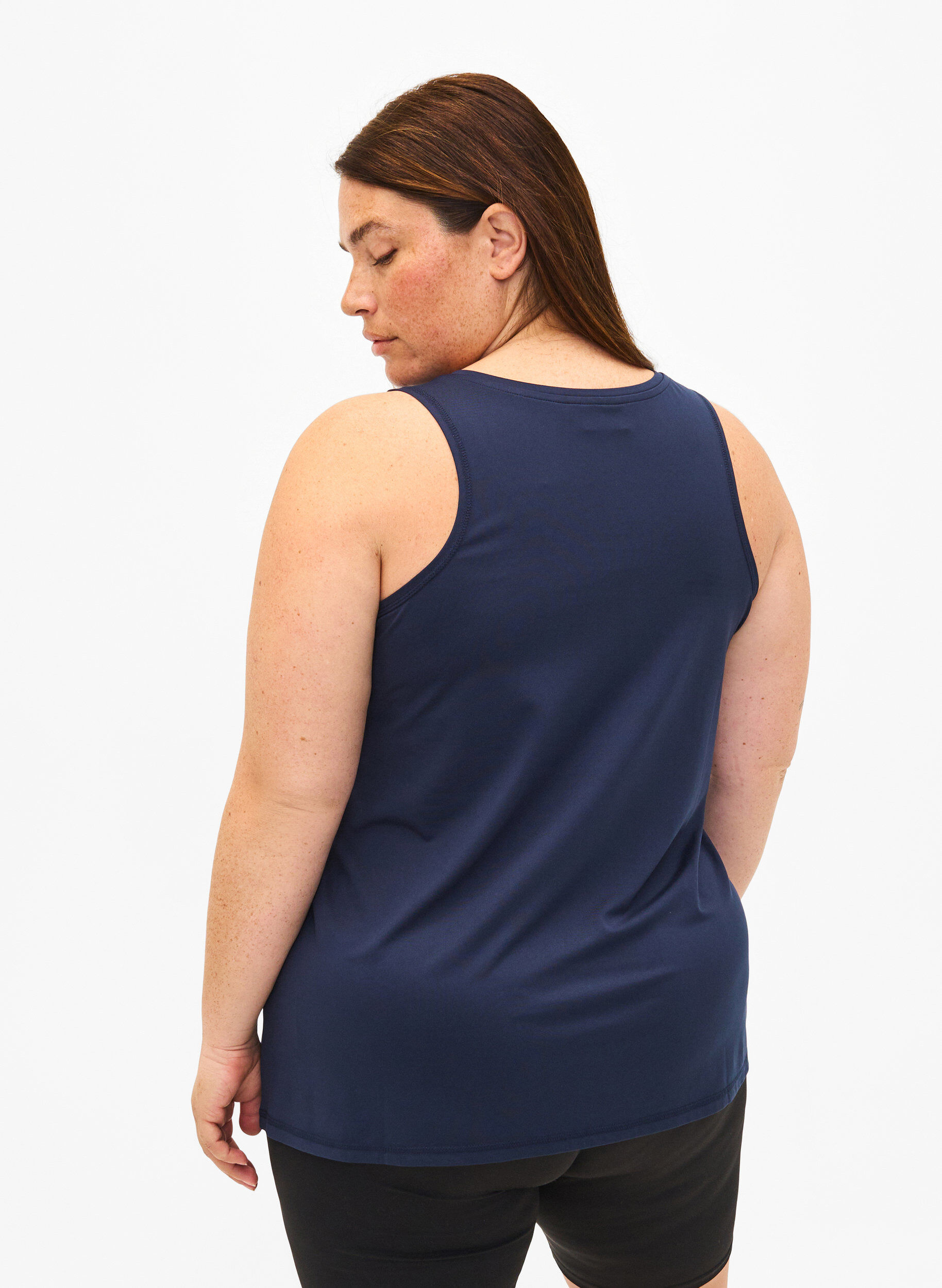 ZizziTrainingsoberteil mit Rundhalsausschnitt, Night Sky, Model image number 1