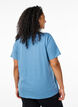 FLASH - T-Shirt mit Knopfleiste, Blau, Model image number 2