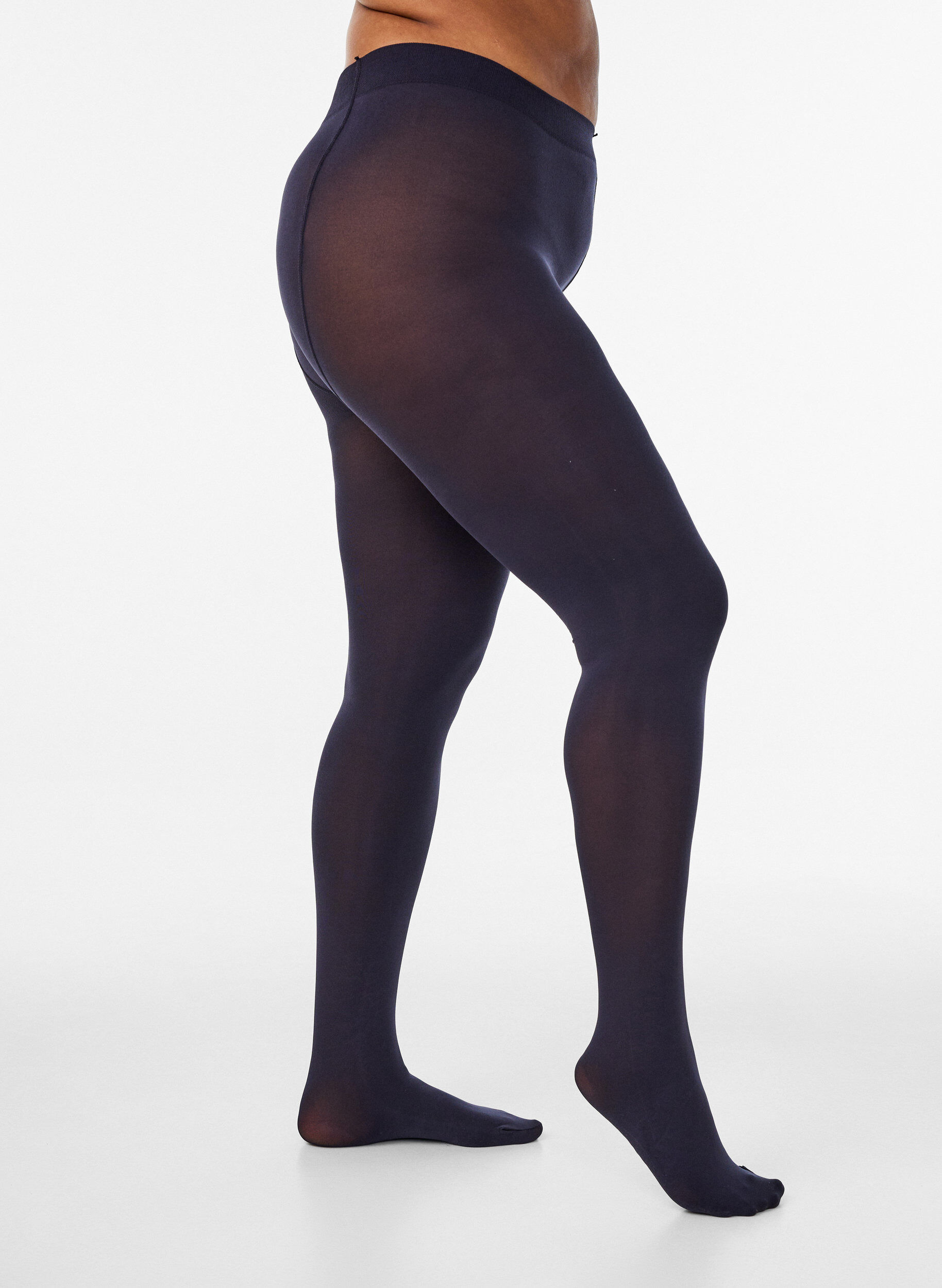 ZizziStrumpfhose 100 Denier, Blau, Packshot image number 0