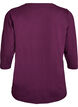 Trainingsshirt mit 3/4-&Auml;rmeln, Lila, Packshot image number 1
