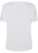 T-Shirt mit Print, Wei&szlig;, Packshot image number 1