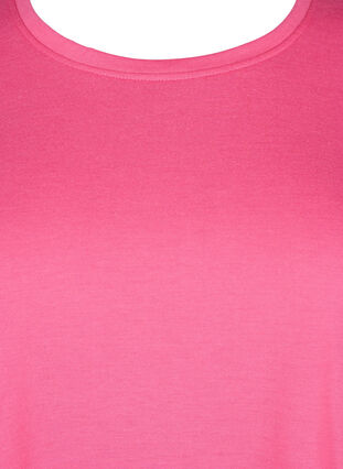 FLASH - T-Shirt mit Rundhalsausschnitt, Hot Pink, Packshot image number 2
