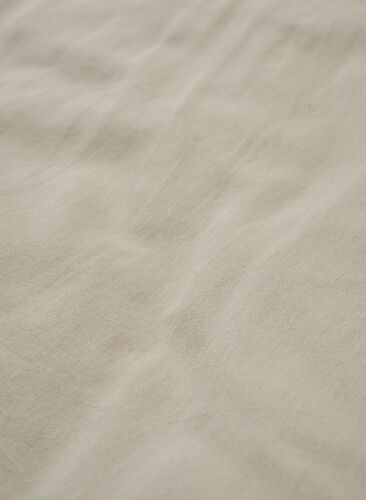 Einfarbiges Bettwäsche-Set aus Baumwolle, Oxford Tan, Packshot image number 3