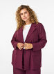 Blazer mit Taschen und Schlitzen, Rot, Model image number 0