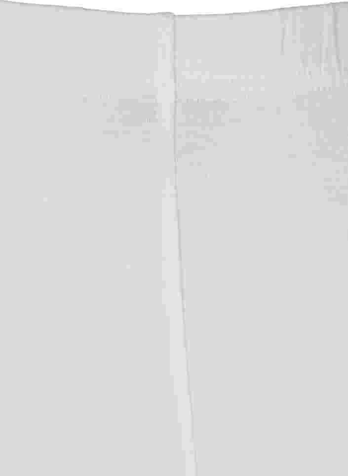 Basic 3/4-Leggings , Bright White, Packshot image number 2