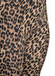 Viskose Leggings mit Leopardendruck, Braun, Packshot image number 2