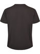 T-Shirt aus Baumwolle mit Frontprint, Grau, Packshot image number 1
