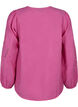 Bluse aus TENCEL™-Modal mit gestickten Details, Phlox Pink, Packshot image number 1