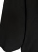 Strickbluse aus einer Viskosemischung mit Rollkragen, Schwarz, Packshot image number 3