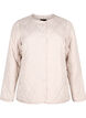 Gesteppte Jacke mit Knöpfen, Pumice Stone, Packshot image number 0
