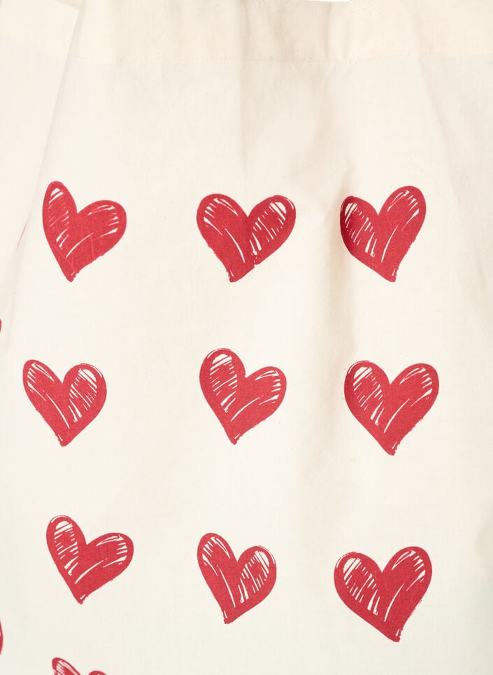 Tote Bag mit Print, Rot, Packshot image number 2