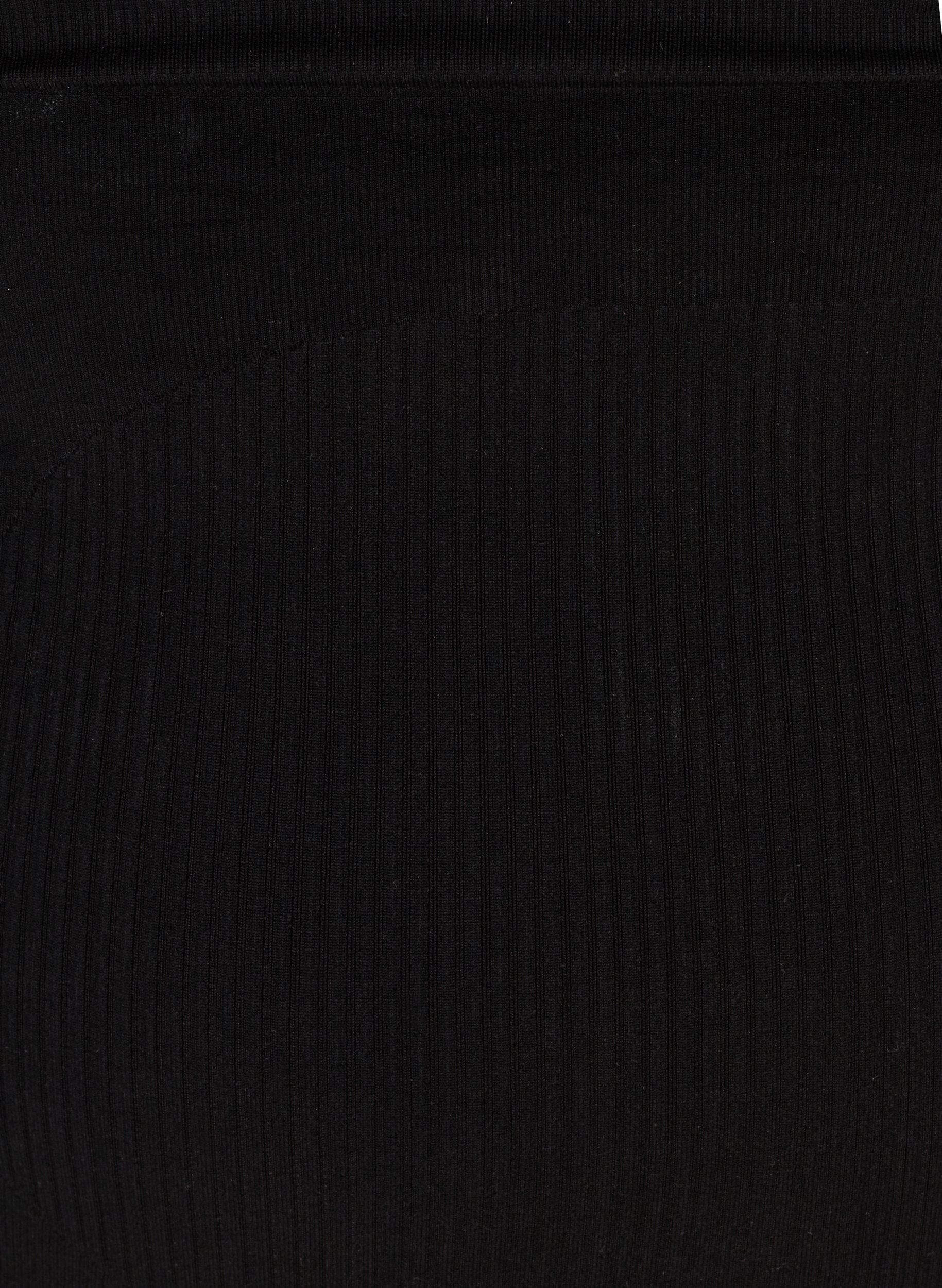 ZizziHochtaillierter Shapewear Slip, Schwarz, Packshot image number 2