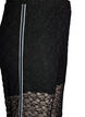Transparente Spitzenhose mit weitem Bein, Schwarz, Packshot image number 3