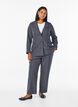 Blazer mit Taschen und Schlitzen, Grau, Model image number 1