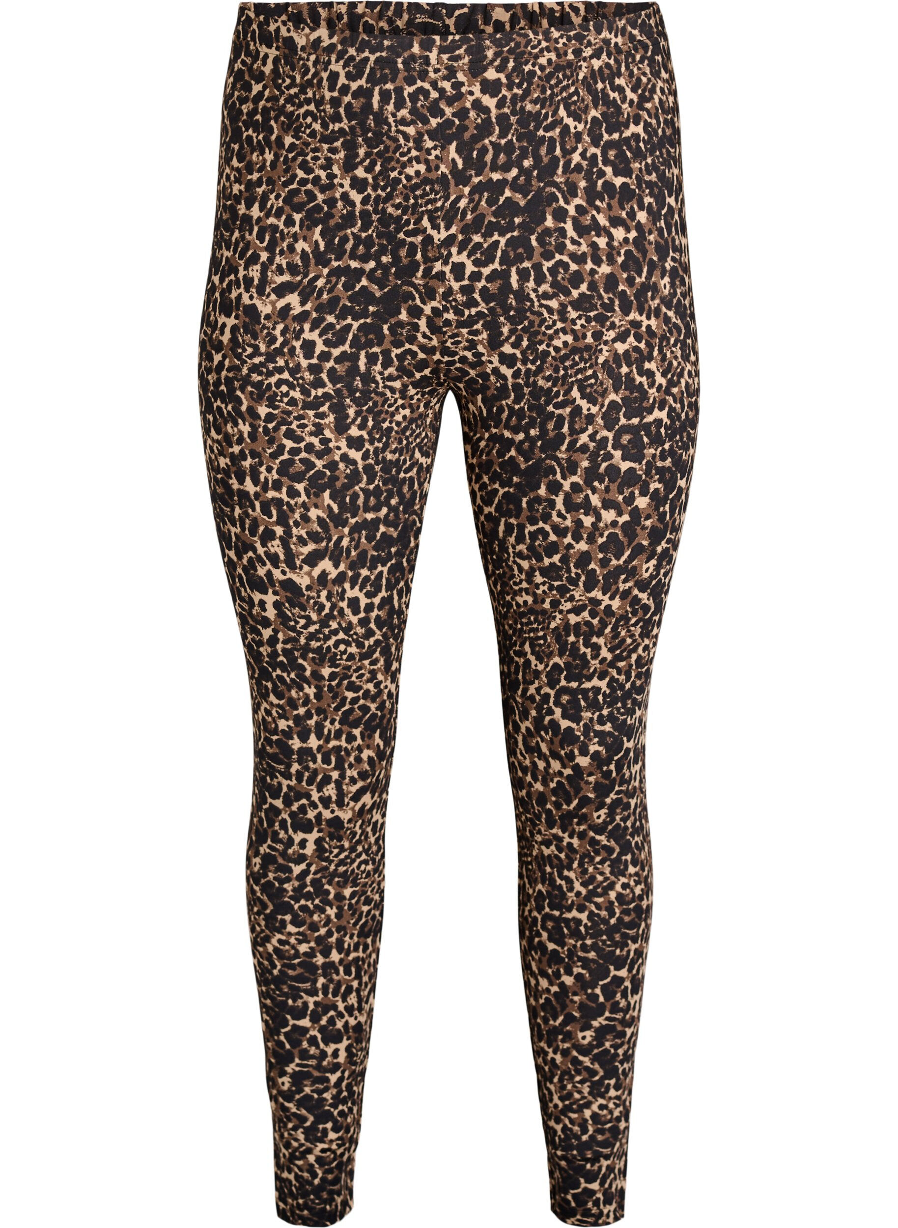 Zizzi2er-Pack lange Leggings mit normaler Taille, Schwarz, Packshot image number 2