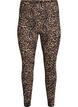 2er-Pack lange Leggings mit normaler Taille, Schwarz, Packshot image number 2