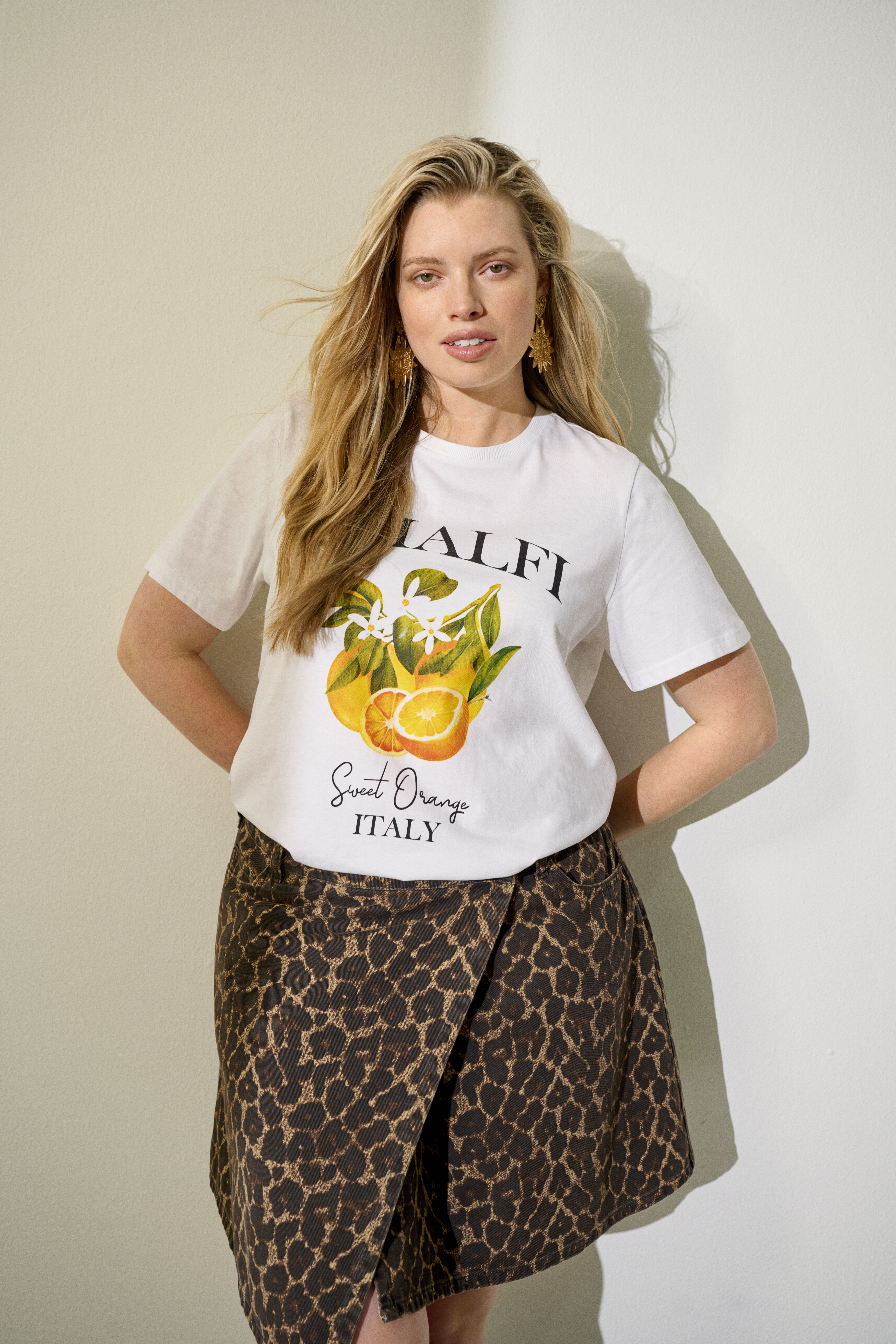 ZizziLeo Jeansrock, , Model