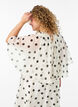 Top im Lagenlook mit Polka-Dot-Muster, Vanille, Model image number 2