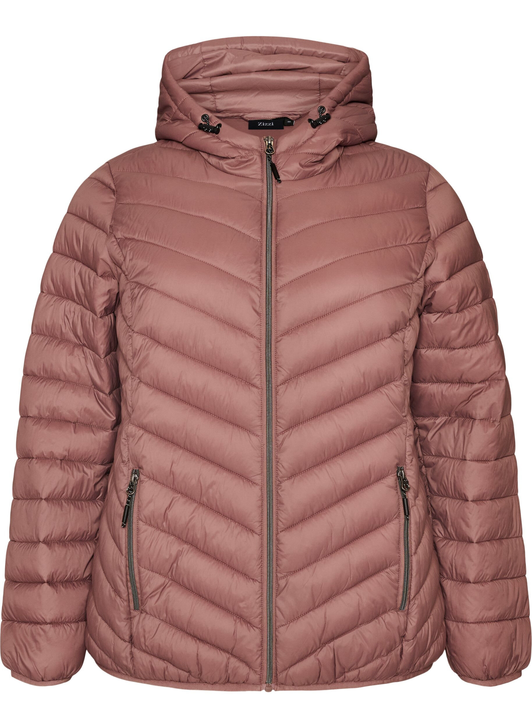 ZizziLeichte Kapuzenjacke, Rot, Packshot image number 0