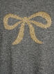 Pullover mit Glitzerschleife, Grau, Packshot image number 2