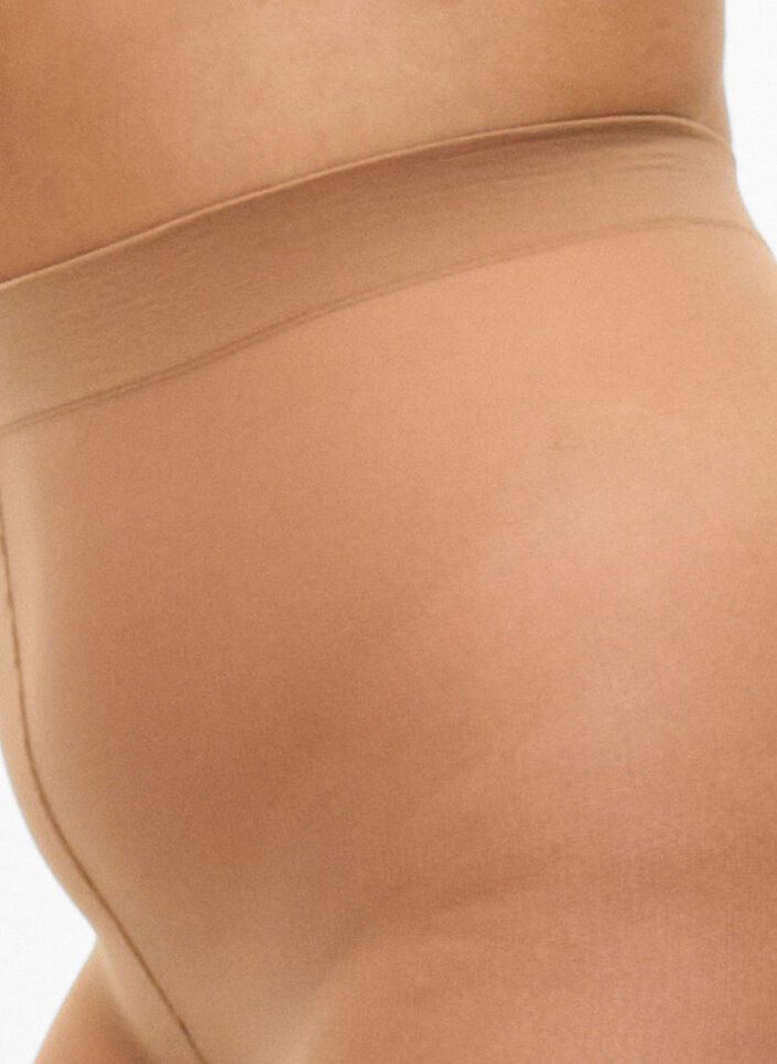 Matte Strumpfhosen in 30 Denier, Beige, Packshot image number 0