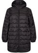 Steppjacke, Schwarz, Packshot image number 0