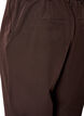 Hose mit Taschen und geradem Bein, Braun, Packshot image number 3