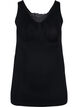 Shapewear-Top mit Spitzendetail, Black, Packshot image number 0
