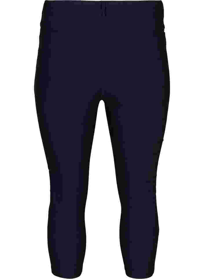 Slim Fit 3/4-Hose mit Reißverschluss, Night Sky, Packshot image number 1
