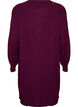 Strickkleid mit Raglan&auml;rmeln und Mittelnaht, Rot, Packshot image number 1