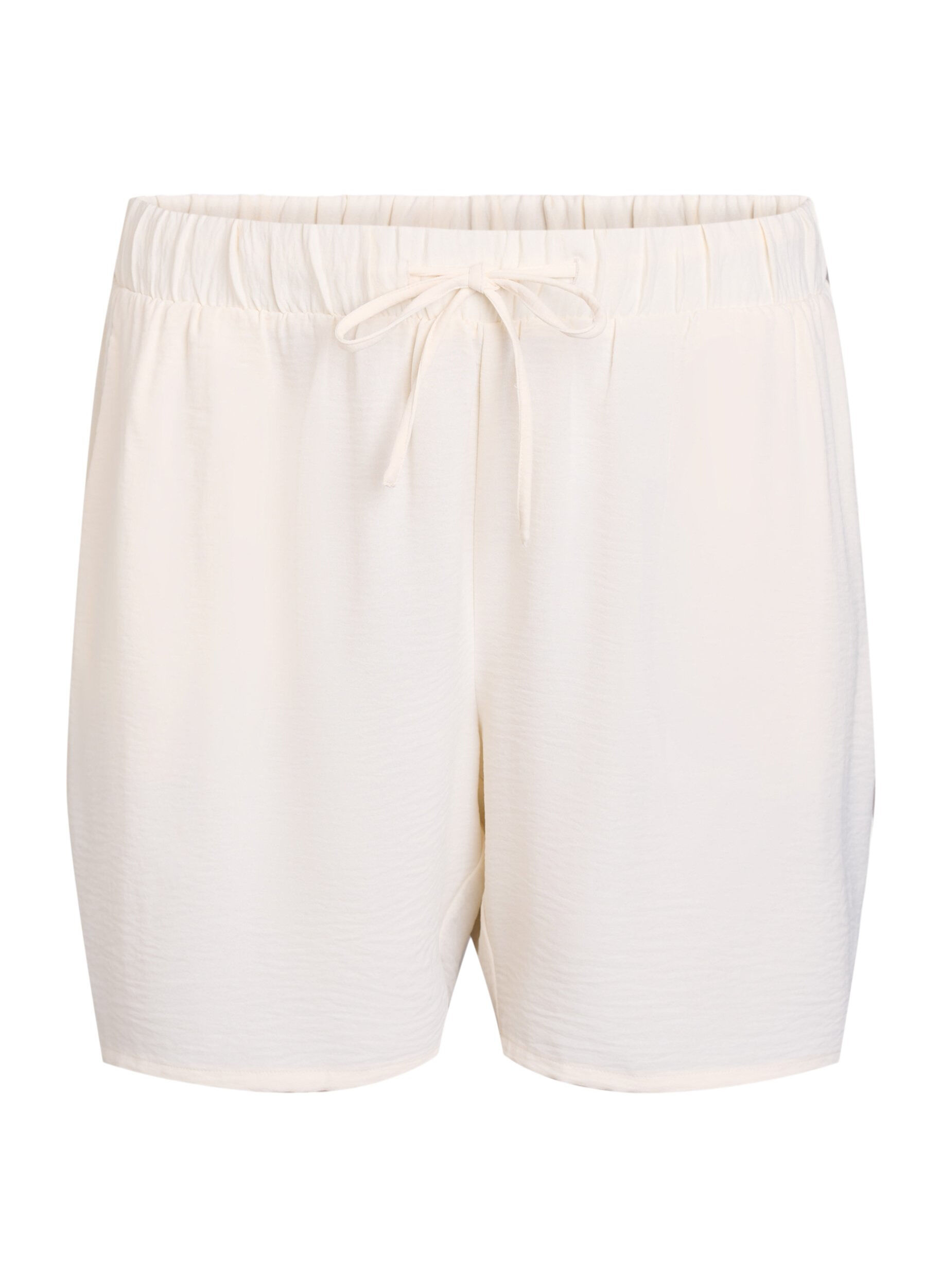 Kurze Hose mit Taschen und elastischem Bund