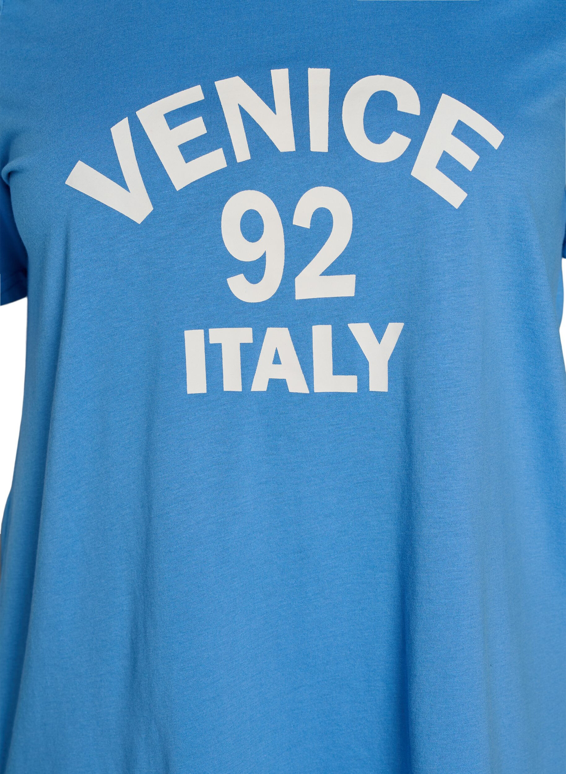 ZizziT-Shirt mit Print, Blau, Packshot image number 2