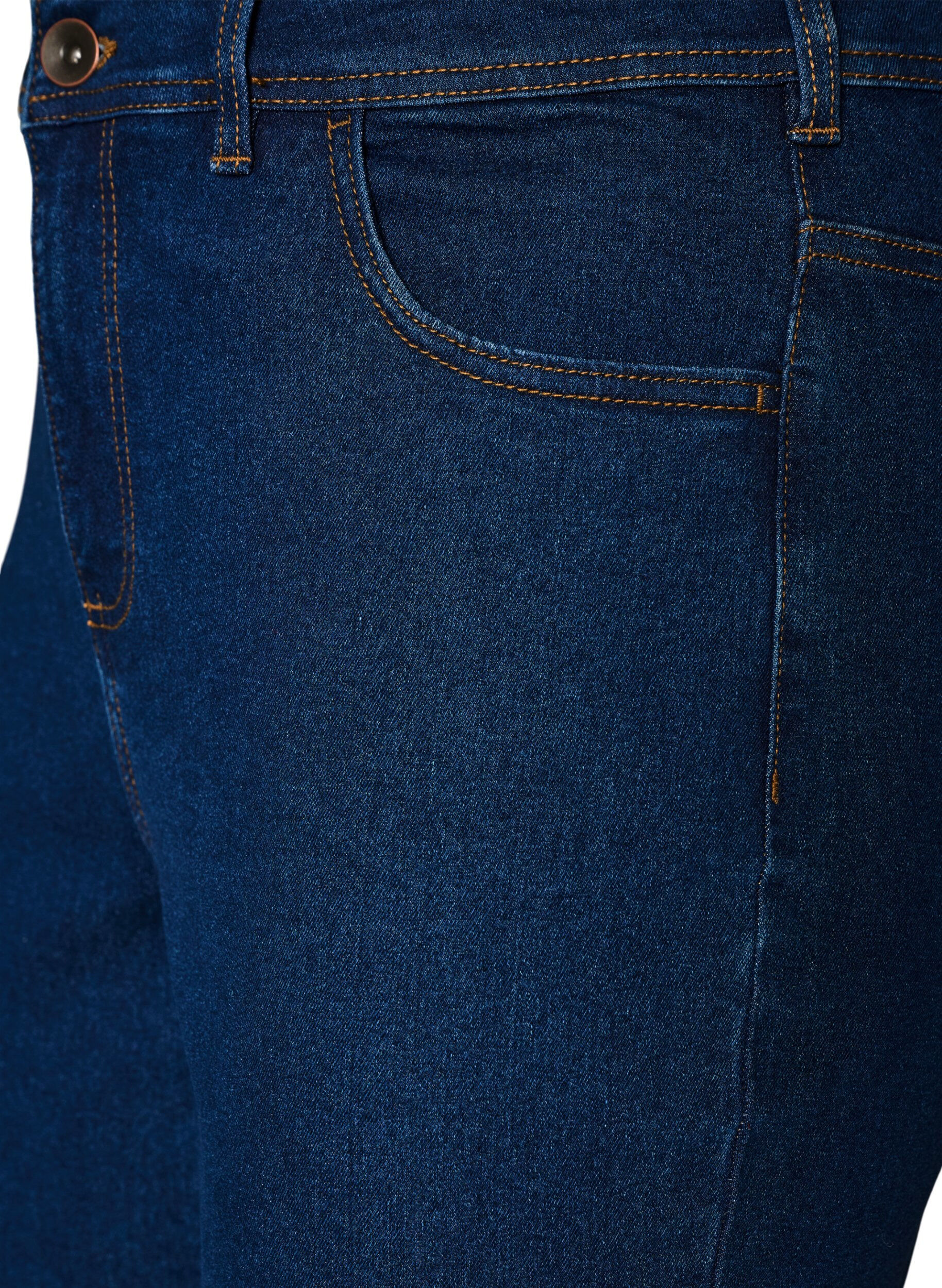 ZizziJeans mit Super Slim Fit, Blau, Packshot image number 2