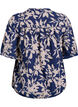 Bluse mit Print und 1/2-Ärmeln, Blau, Packshot image number 1