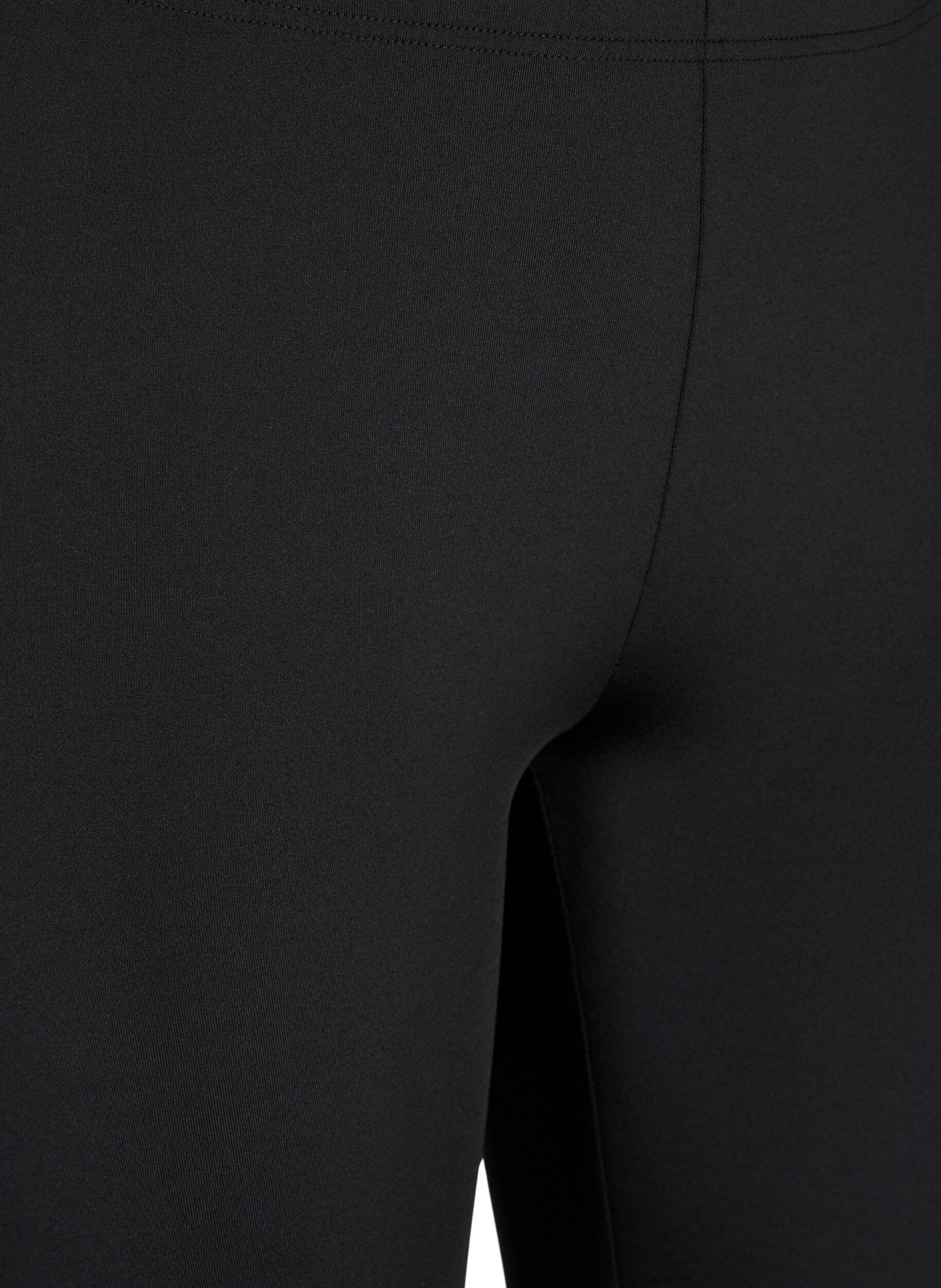 Zizzi2er-Pack Radlershorts, Schwarz, Packshot image number 2