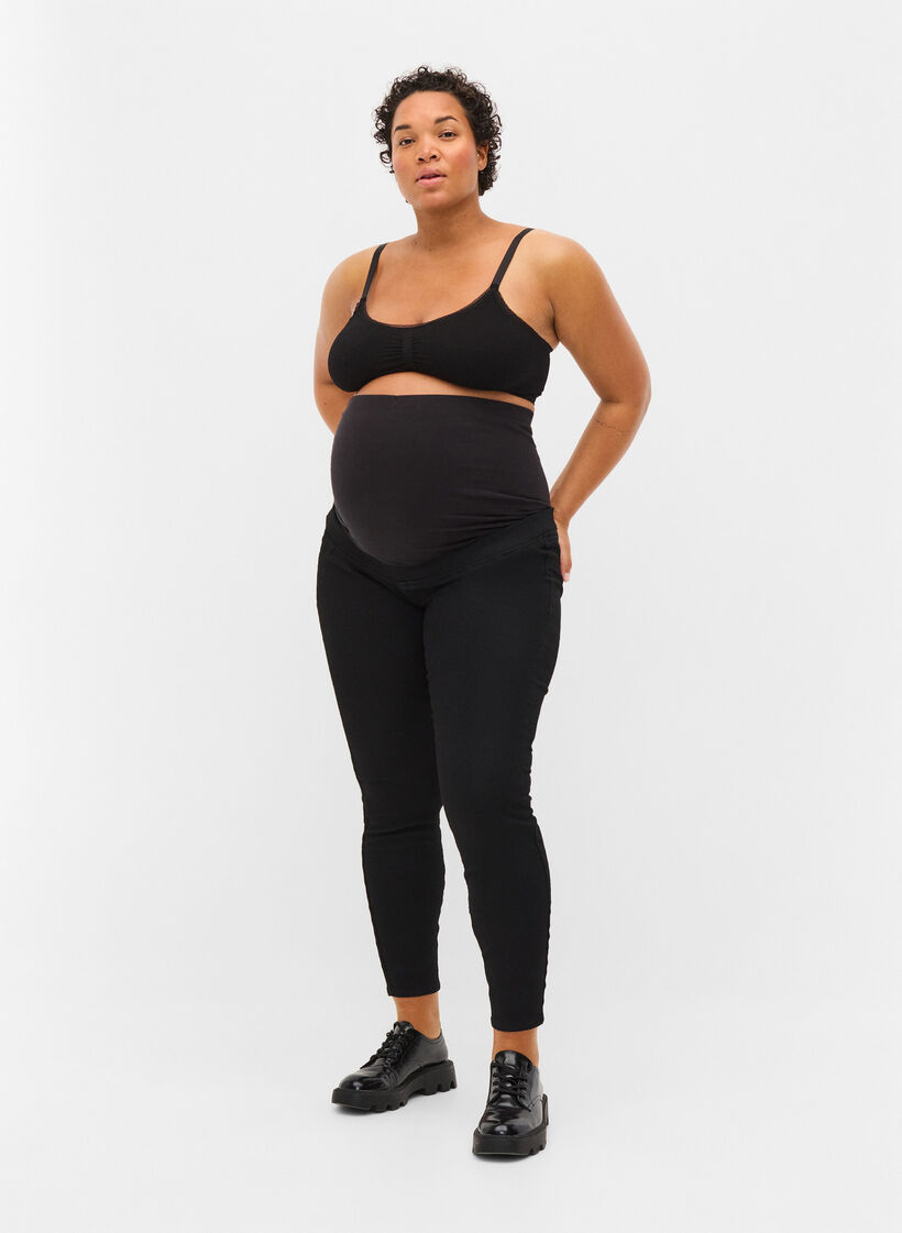 Umstands-Jeggings mit Taschen hinten, Black, Model image number 0