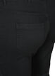 Hoch taillierte Amy Capri Jeans mit Super Slim Fit, Schwarz, Packshot image number 3