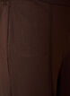 Lockere Hose aus Jersey mit hoher Taille, Braun, Packshot image number 2