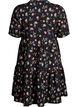Kurzes A-Linien-Kleid, Schwarz, Packshot image number 1
