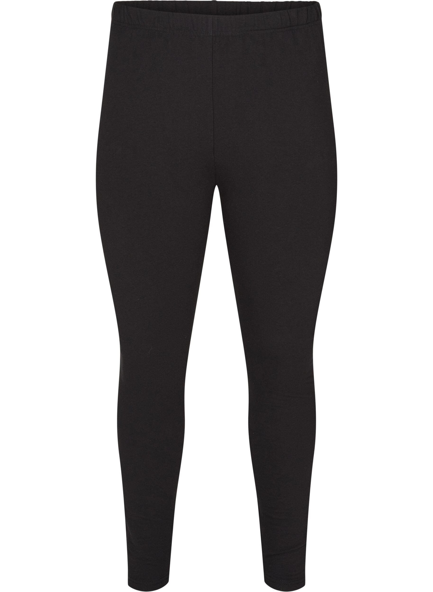 Leggings aus Baumwolle mit Futter