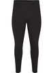 Leggings aus Baumwolle mit Futter, Schwarz, Packshot image number 0