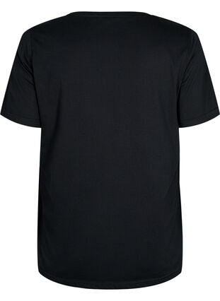FLASH - T-Shirt mit Motiv, Black, Packshot image number 1